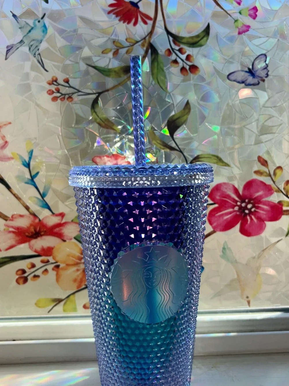 Starbucks studded tumbler